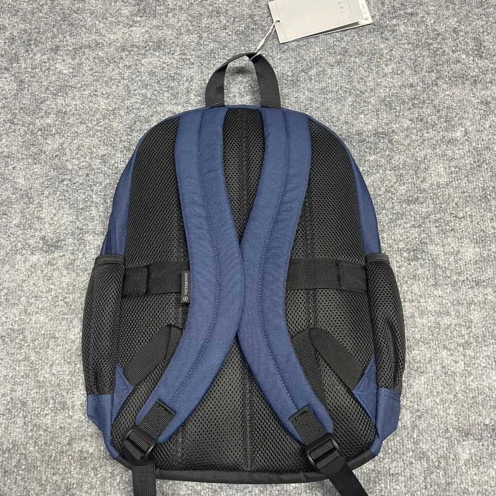 Victorinox Backpack Navy Blue Journey Universal 16inch Laptop 22L Tech Bag NEW